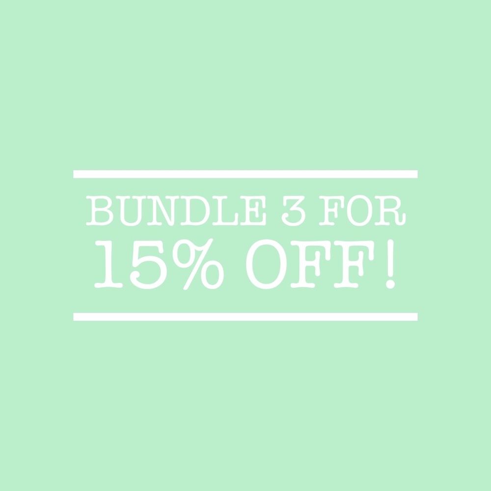🐠 all items can be bundled 🌴